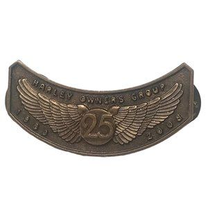 Harley Davidson Owners Group 1983-2008 Pin